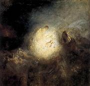 Undine Giving the Ring to Massaniello, Fisherman of Naples William Turner